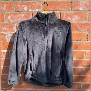 The North Face pullover fleece